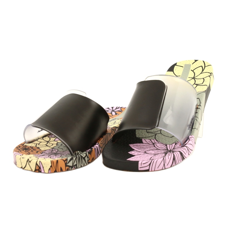 Ipanema Botanica Toboggan 26761 24584 Noir / Transparent incolore multicolore 2