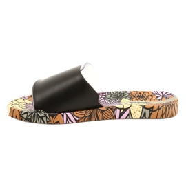 Ipanema Botanica Toboggan 26761 24584 Noir / Transparent incolore le noir multicolore 1