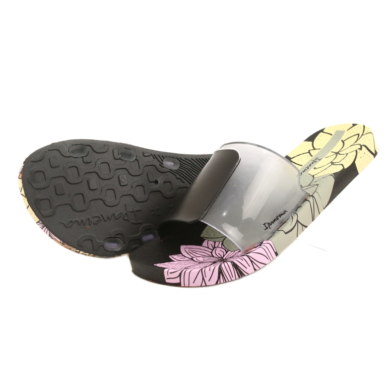 Ipanema Botanica Toboggan 26761 24584 Noir / Transparent incolore multicolore 4