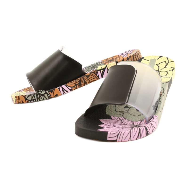 Ipanema Botanica Toboggan 26761 24584 Noir / Transparent incolore multicolore 6