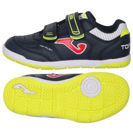 Chaussures de football Joma Top Flex 2203 Jr TPJS2203INV bleu 1