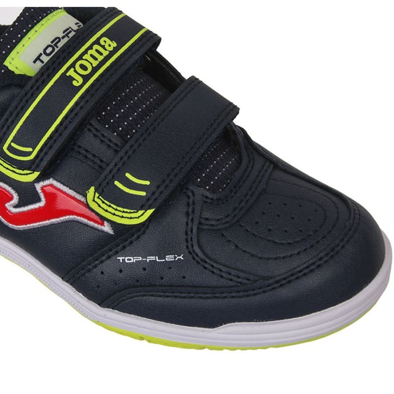 Chaussures de football Joma Top Flex 2203 Jr TPJS2203INV bleu 2
