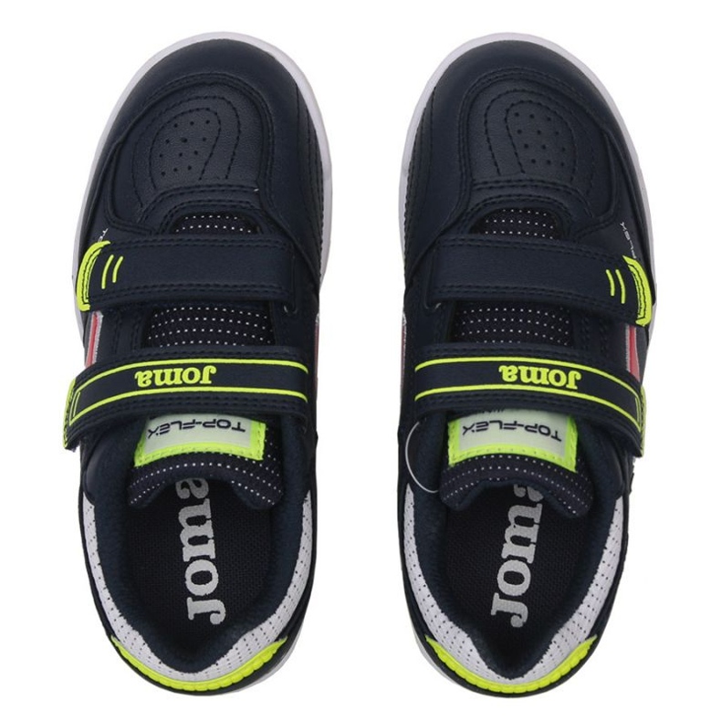 Chaussures de football Joma Top Flex 2203 Jr TPJS2203INV bleu 4