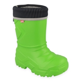 Befado chaussures pour enfants vert galoches 162Y303 5