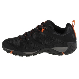 Chaussures Merrell Alverstone M J48527 le noir 1 Chaussures Merrell Alverstone M J48527 le noir 1