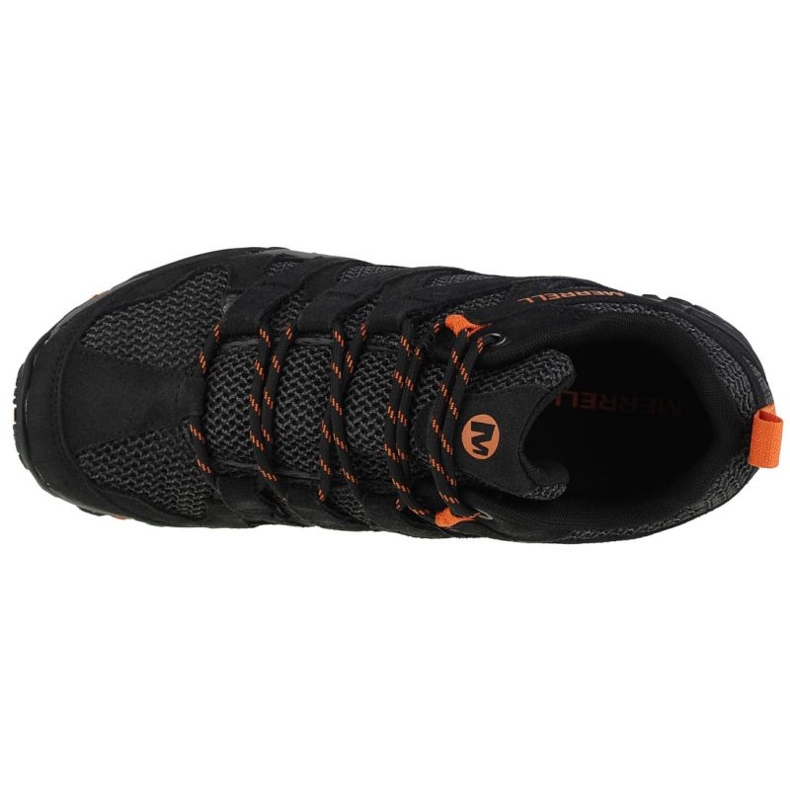 Chaussures Merrell Alverstone M J48527 le noir 2 Chaussures Merrell Alverstone M J48527 le noir 2