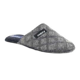 Befado Chaussures homme Inblu 155M009 bleu 1 Befado Chaussures homme Inblu 155M009 bleu 1