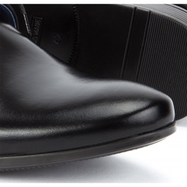 Filippo F1585 chaussures noires D-3 le noir 1