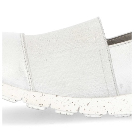 Filippo 02962-11 Mocassins argentés 1 Filippo 02962-11 Mocassins argentés 1