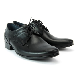 Filippo 1622 Chaussures noires D-4 1