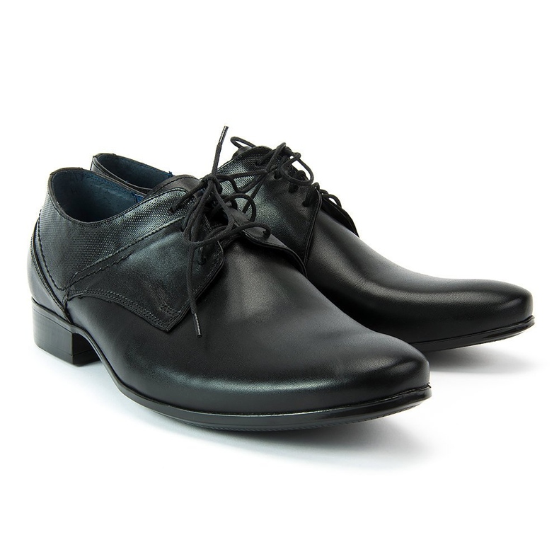 Filippo 1622 Chaussures noires D-4 le noir 1