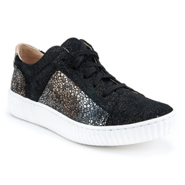 Chaussures Filippo 480S Noir Or le noir d'or 1