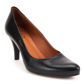 Escarpins Filippo 523 noirs le noir 1