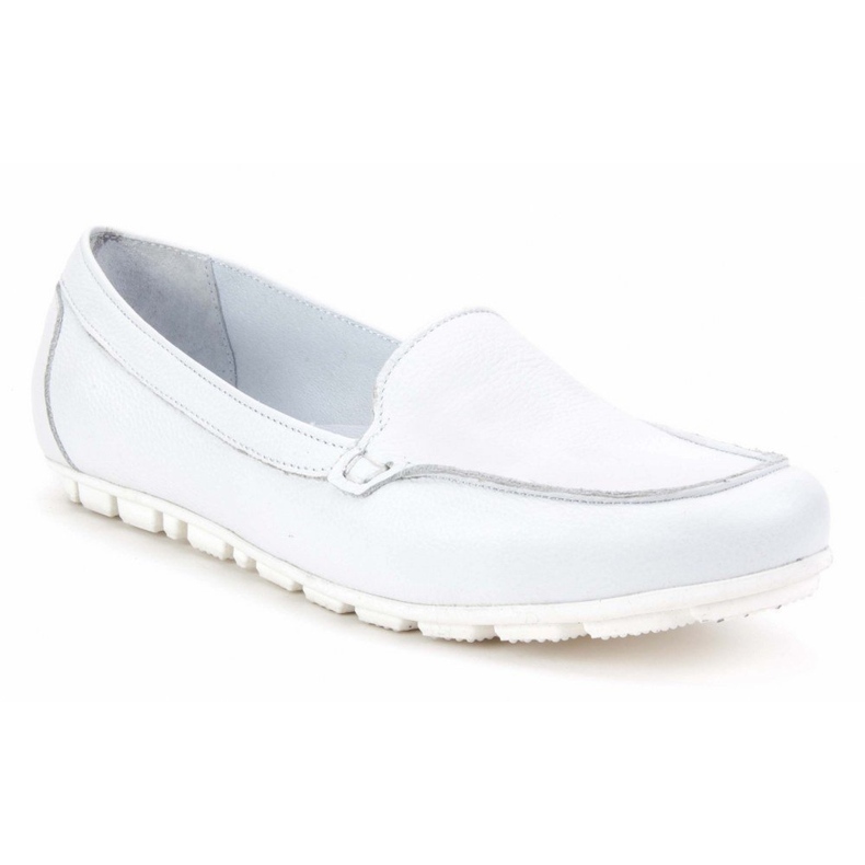 Filippo 1307 Mocassins blancs 1