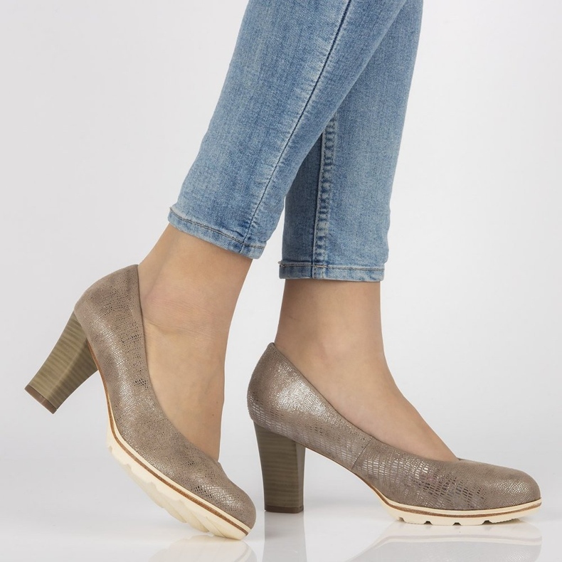 Filippo DP172/18 Br escarpins marron beige brun 2