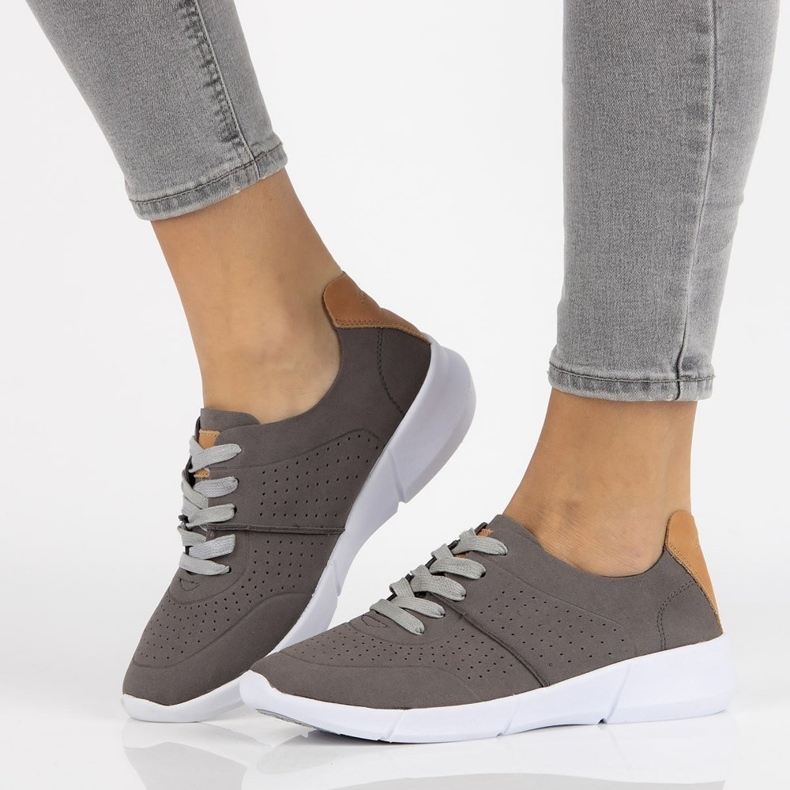 Chaussures Filippo DP067 / 18 Gr grises 2