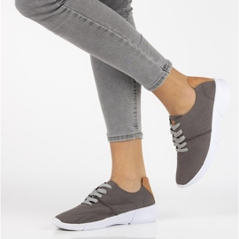 Chaussures Filippo DP067 / 18 Gr grises 4