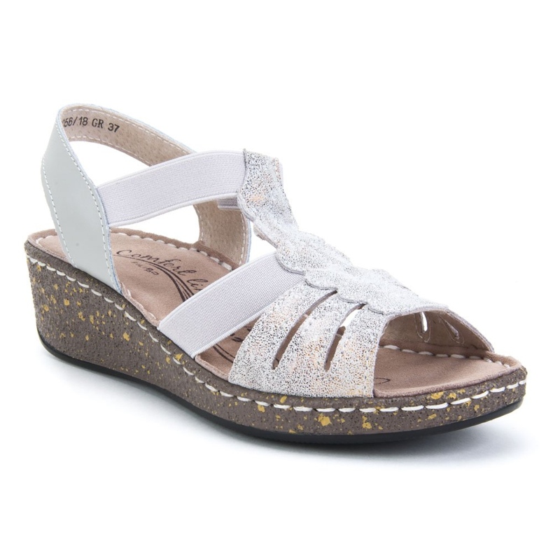 Filippo DS056 / 18 Gr Sandales grises 1 Filippo DS056 / 18 Gr Sandales grises 1