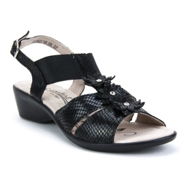 Filippo DS062 / 18 Bk sandales noires le noir 1 Filippo DS062 / 18 Bk sandales noires le noir 1