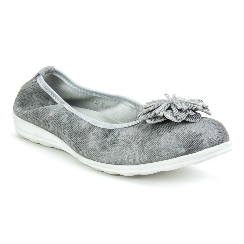 Filippo DP025/18 Be Fl Beige Fleurs gris 1