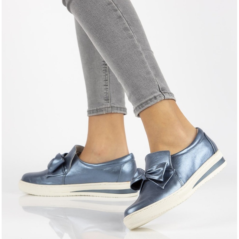 Chaussures Filippo DP211/18 Bl bleu 2