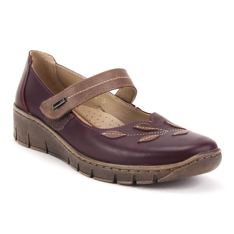 Chaussures Filippo 341 C. Cerise rouge 1 Chaussures Filippo 341 C. Cerise rouge 1