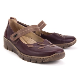 Chaussures Filippo 341 C. Cerise rouge 2 Chaussures Filippo 341 C. Cerise rouge 2