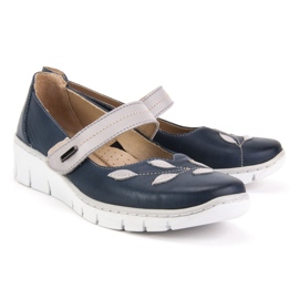 Chaussures Filippo 341 bleu marine 2 Chaussures Filippo 341 bleu marine 2