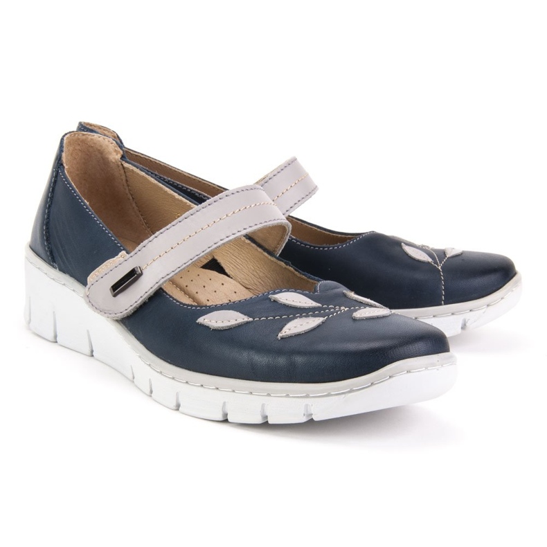 Chaussures Filippo 341 bleu marine 2 Chaussures Filippo 341 bleu marine 2