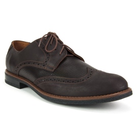Chaussures Filippo 752 marron brun 1