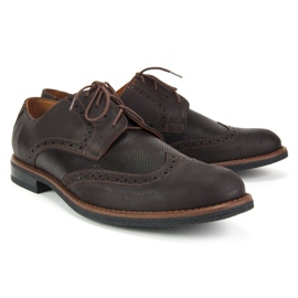 Chaussures Filippo 752 marron brun 2