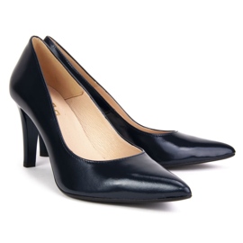 Escarpins Filippo F155 Granat Lico bleu marine 1