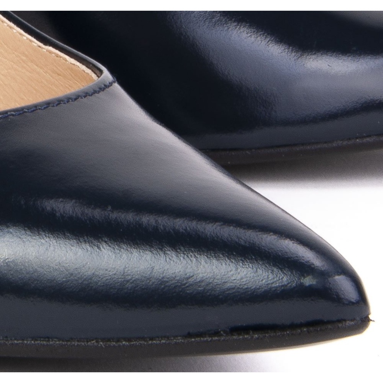 Escarpins Filippo F155 Granat Lico bleu marine 2