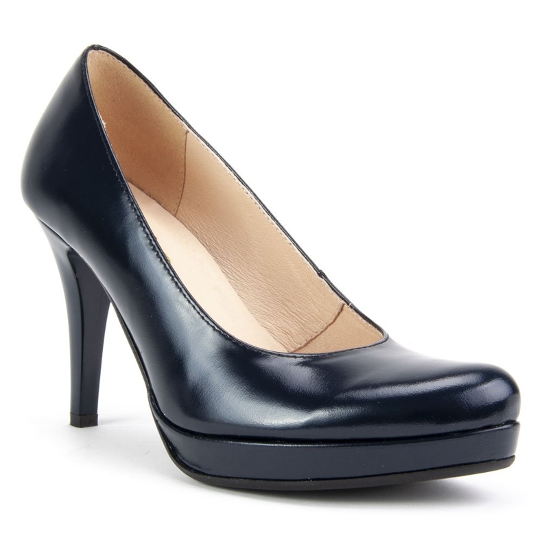 Filippo 747 Escarpins Bleu Marine 1 Filippo 747 Escarpins Bleu Marine 1