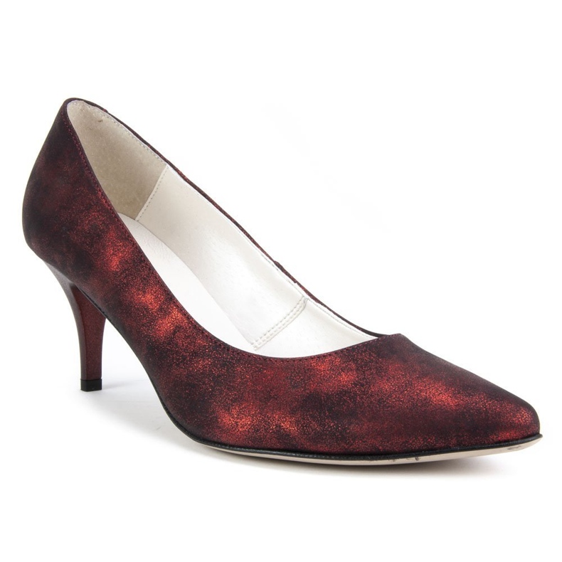 Navettes Filippo 2161 Dubaï Bordo rouge 1