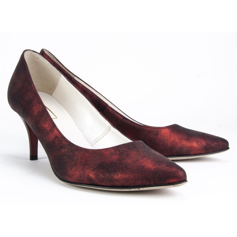 Navettes Filippo 2161 Dubaï Bordo rouge 2