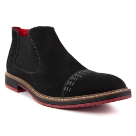 Filippo 079-136 Chaussures noires 1