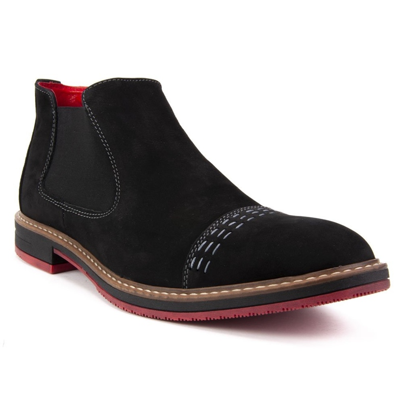 Filippo 079-136 Chaussures noires 1