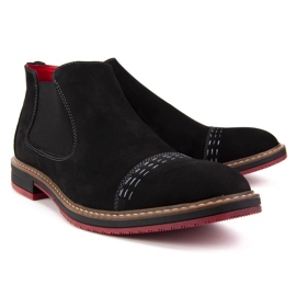 Filippo 079-136 Chaussures noires 2