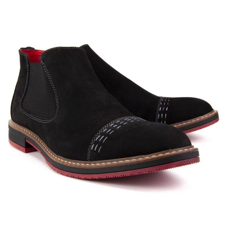 Filippo 079-136 Chaussures noires 2