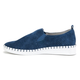 Chaussures FILIPPO DP063/19 Nv Marine bleu marine 2