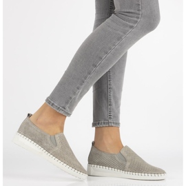 Chaussures FILIPPO DP063/19 Gr Gris bleu marine 1