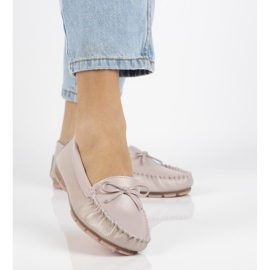 Mocassins Filippo DP004/19 Pi rose 3