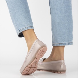 Mocassins Filippo DP004/19 Pi rose 4