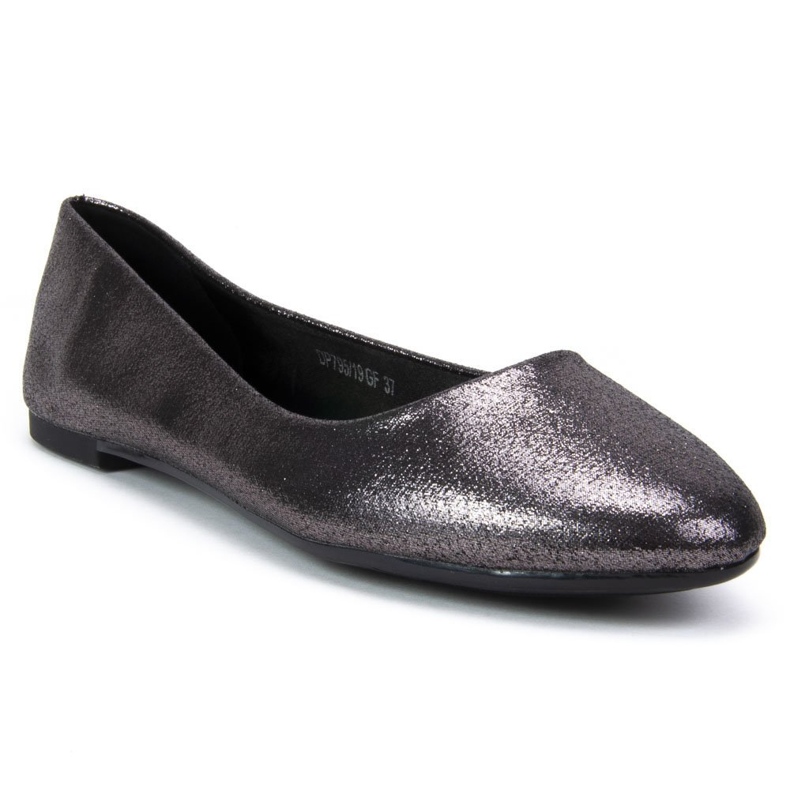 Filippo DP795/19 ballerines Gf graphite gris 1