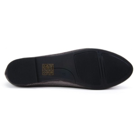 Filippo DP795/19 ballerines Gf graphite gris 5