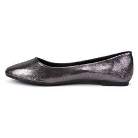 Filippo DP795/19 ballerines Gf graphite gris 6