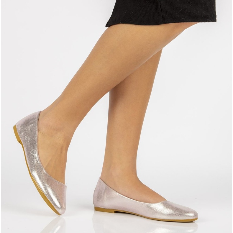 Filippo DP795/19 Pi Ballerine Rose 2