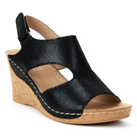 Filippo DS785 / 19 Bk Sandales noires le noir 1