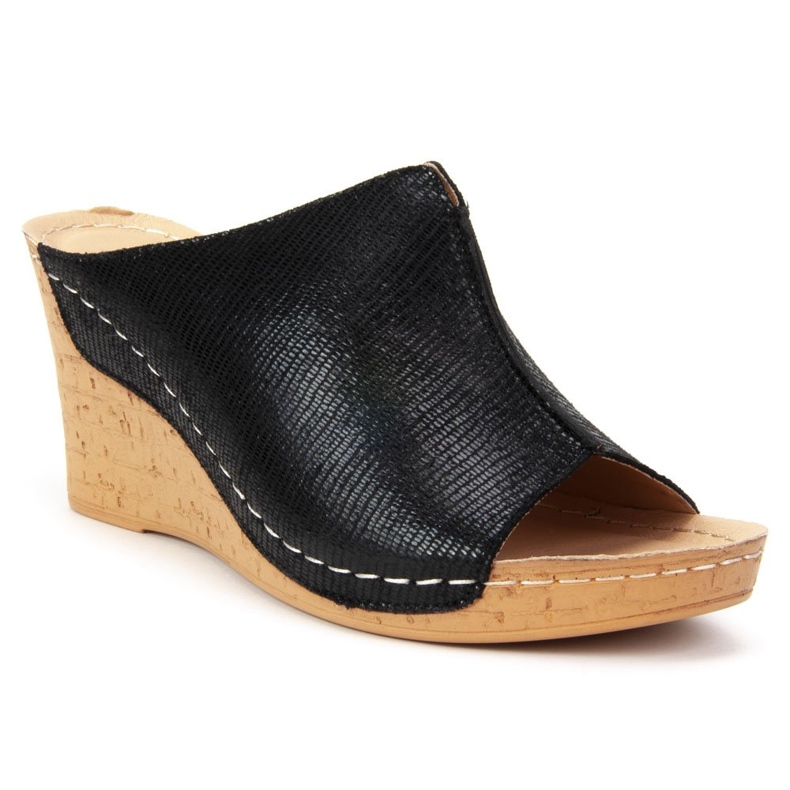 Filippo DK786 / 19 Bk Chaussons noirs le noir 2